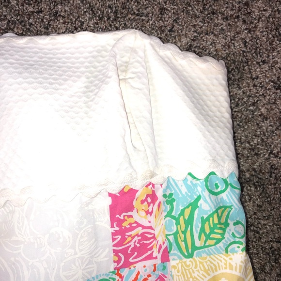 LILY PULITZER STRAPLESS DRESS - Picture 3 of 8